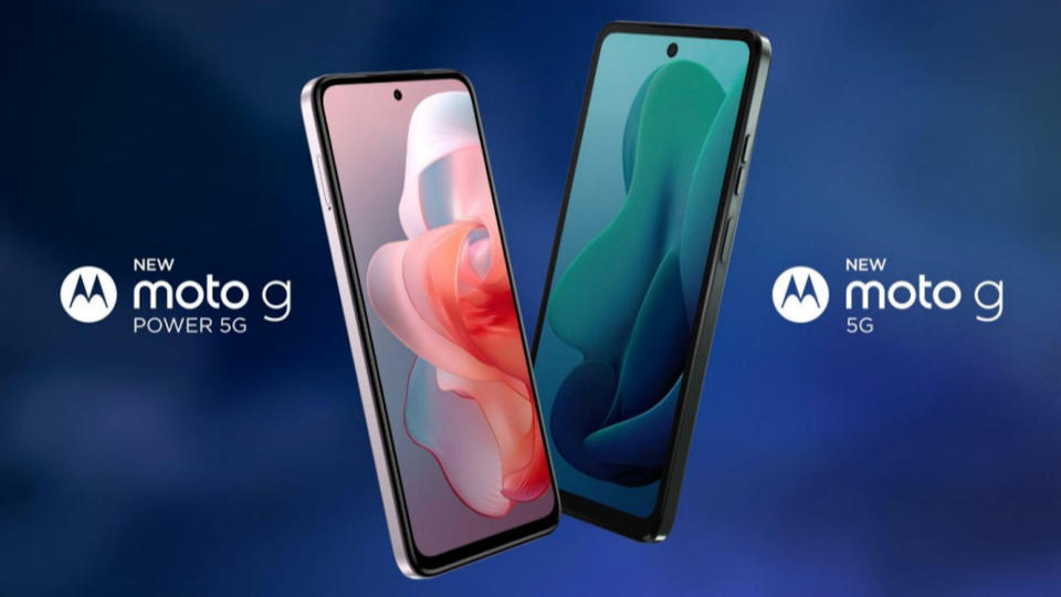 Moto G Power 5G (2024) and Moto G 5G (2024)