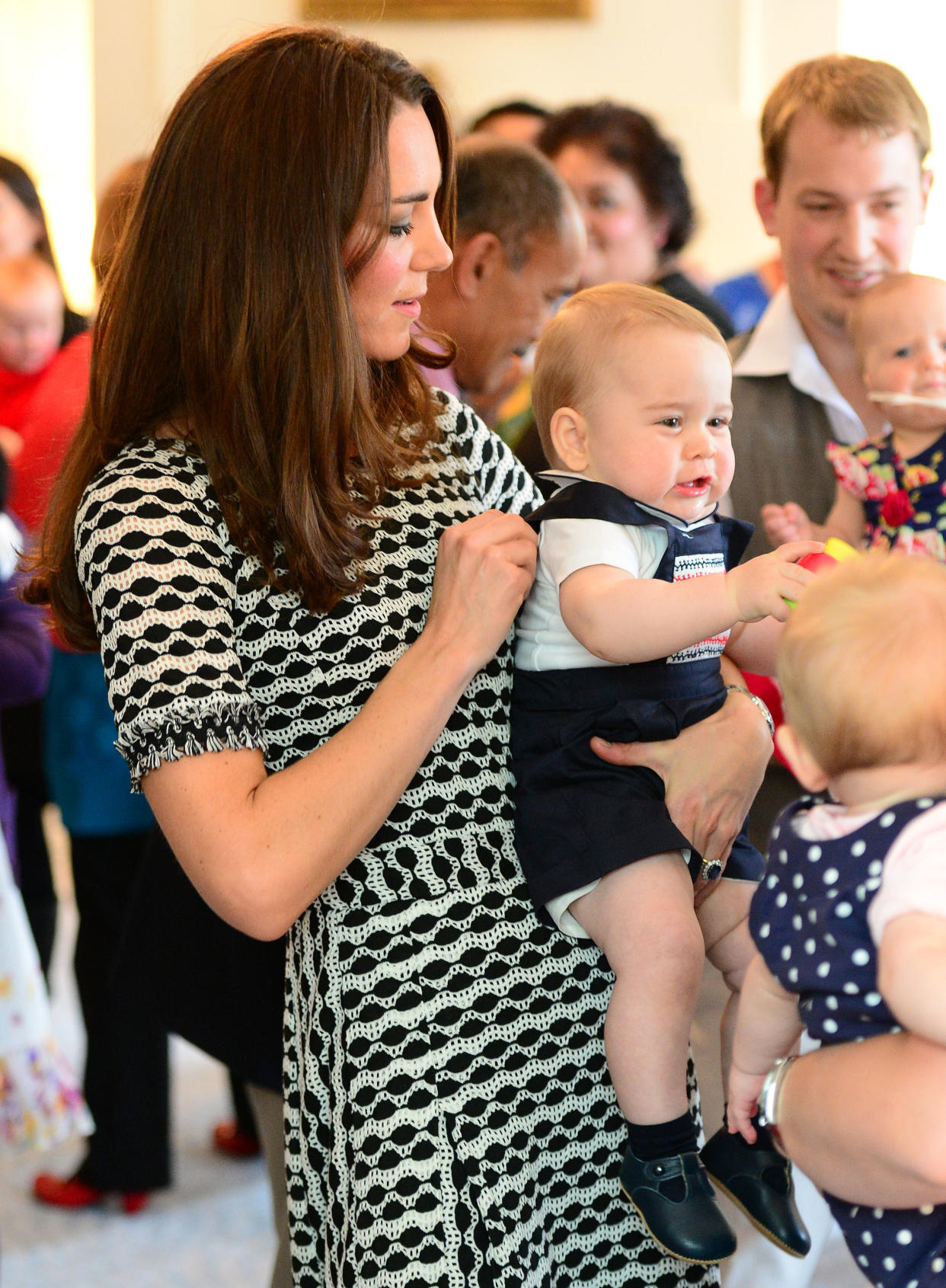 The Duke And Duchess Of Cambridge Tour Australia And New Zealand - Day 3