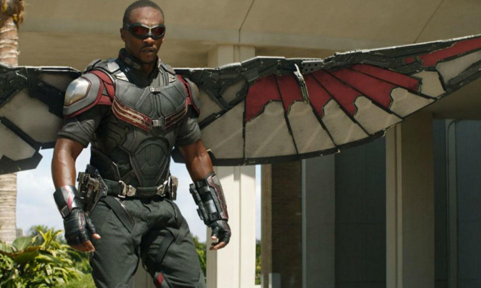 <p><span><strong>Played by:</strong> Anthony Mackie</span><br><strong>Last appearance: </strong><i><span>Captain America: Civil War</span></i><br><span><strong>What’s he up to?</strong> Sam was among the prisoners of the Raft who were freed by Captain America. He went underground with Steve and later teamed up with Natasha to combat some Syrian terrorists trying to get their hands on Chitauri weapons.</span> </p>