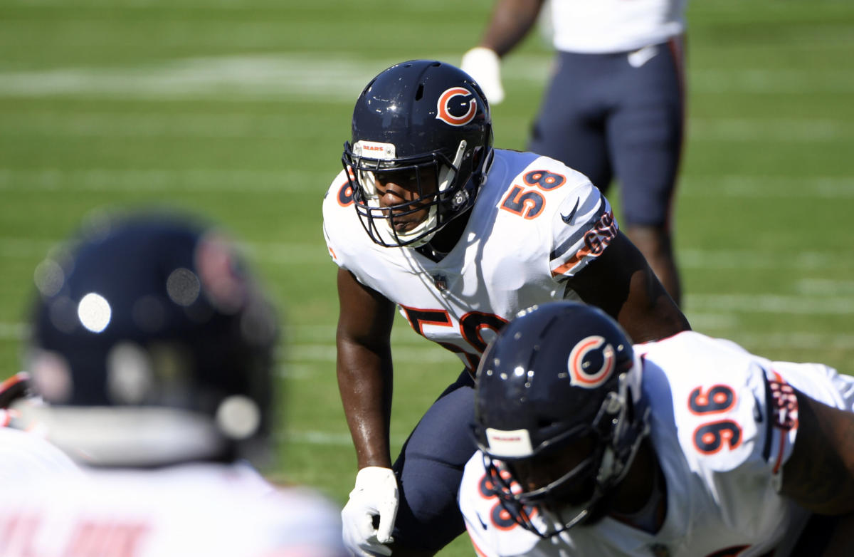 Ravens reveal Roquan Smith's jersey number - CBS Baltimore