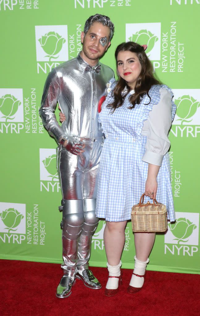 Ben Platt and Beanie Feldstein (2019)