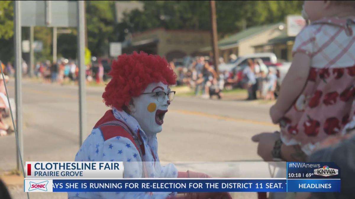 Annual Clothesline Fair returns to Prairie Grove