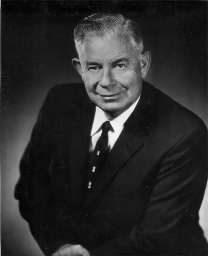 Gov. Ernest William McFarland (1955-1959) was an Oklahoma farm boy who arrived in Arizona in 1919 with only one suit and $10 in his pocket.