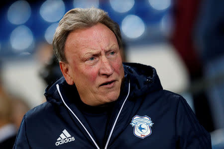 Soccer Football - Championship - Cardiff City vs Norwich City - Cardiff City Stadium, Cardiff, Britain - December 1, 2017 Cardiff City manager Neil Warnock Action Images/Peter Cziborra