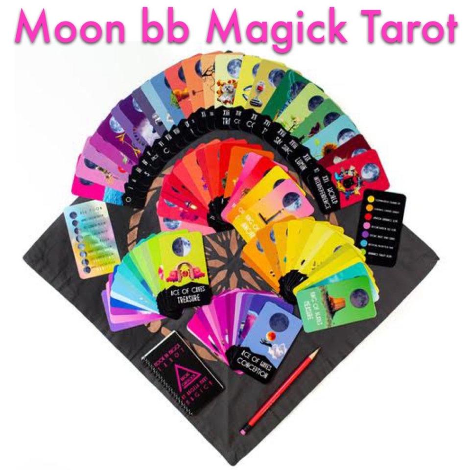 Moon bb Magick Tarot Deck
