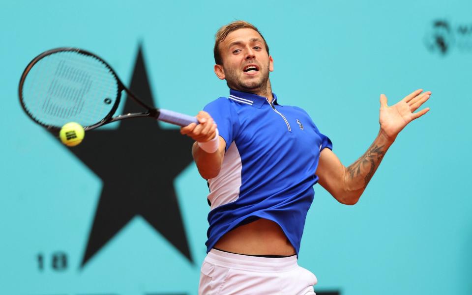 Dan Evans - Clive Brunskill/Getty Images