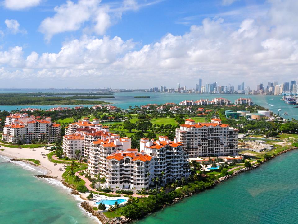 Fisher Island