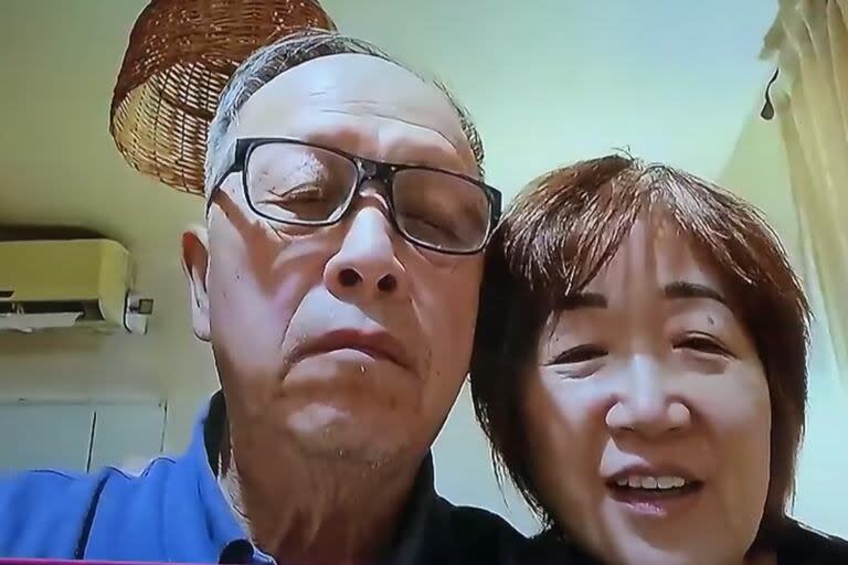 Los padres de Martin Ku le enviaron un mensaje a su hijo (Captura video)