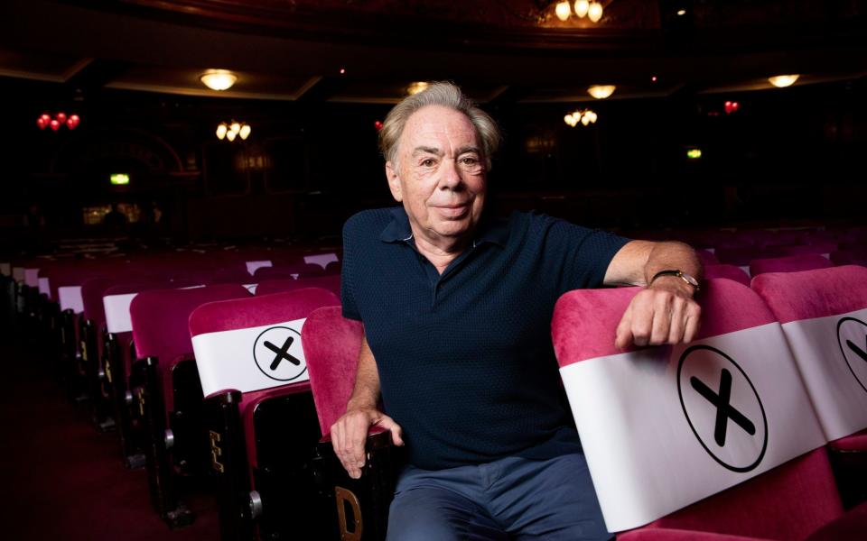 Andrew Lloyd Webber - Rii Schroer