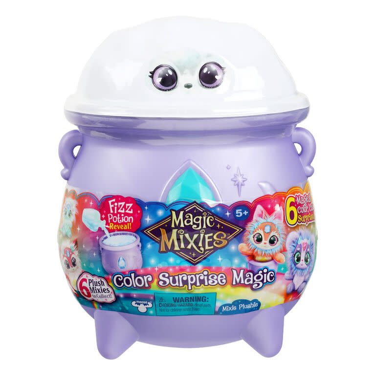 Magic Mixies Colour Surprise Magic Magic Cauldron. Image via Toys R Us.