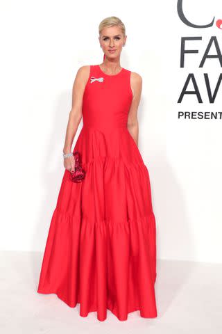 <p> Matt Baron/BEI/Shutterstock</p> Nicky Hilton at 2023 CFDA Fashion Awards