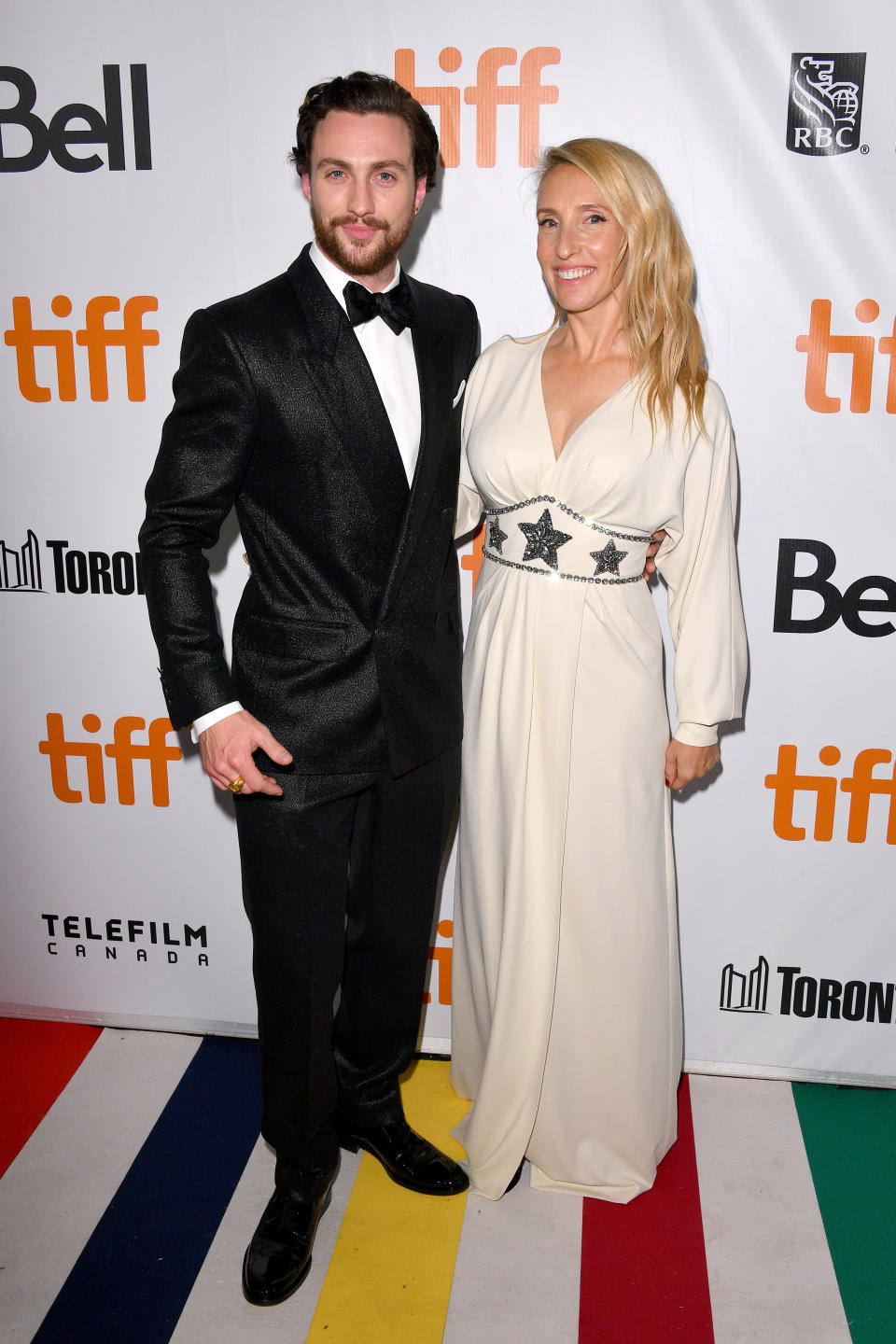 Aaron Taylor Johnson and Sam Taylor Johnson