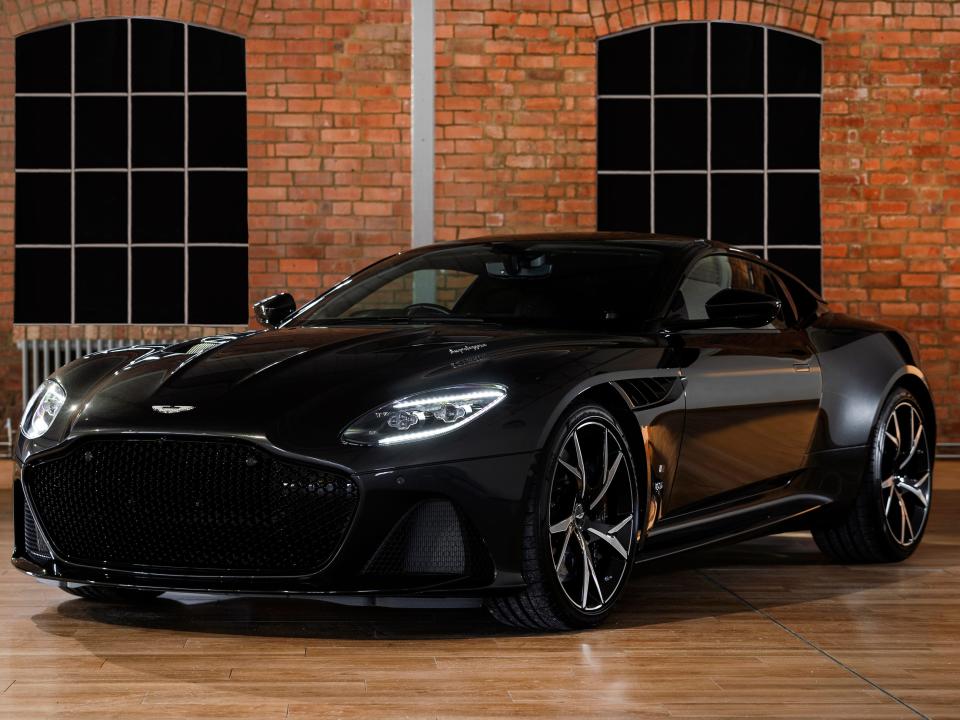 Aston Martin DBS Superleggera No Time To Die 007 Special Edition.