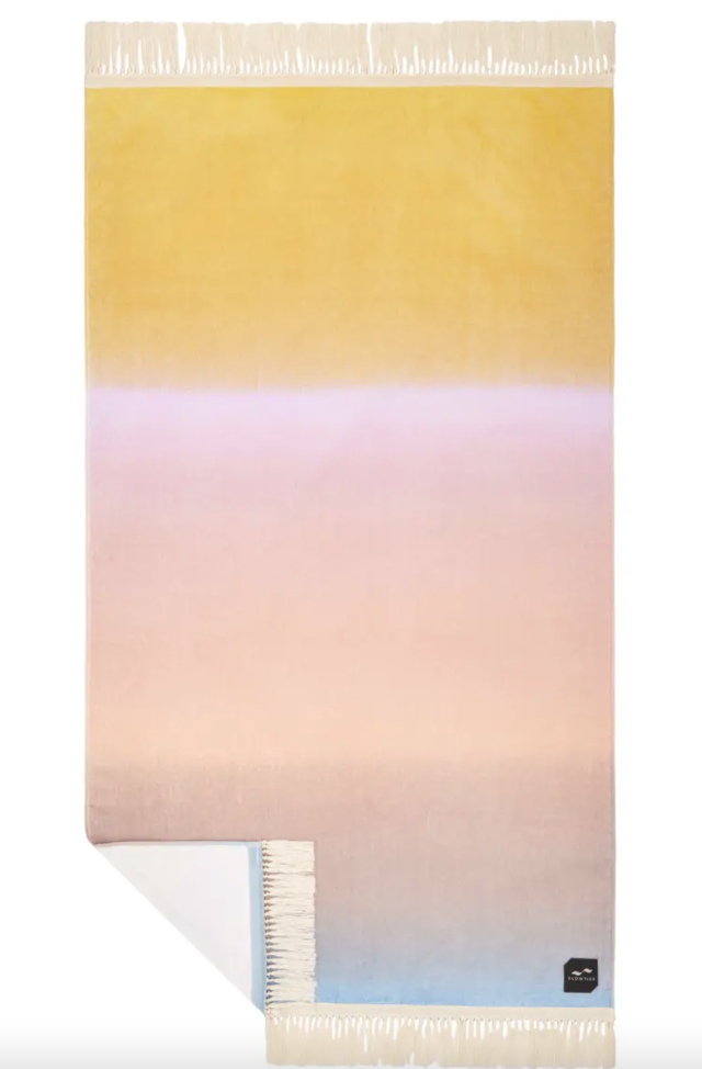 Slowtide Sea Ombré Beach Towel