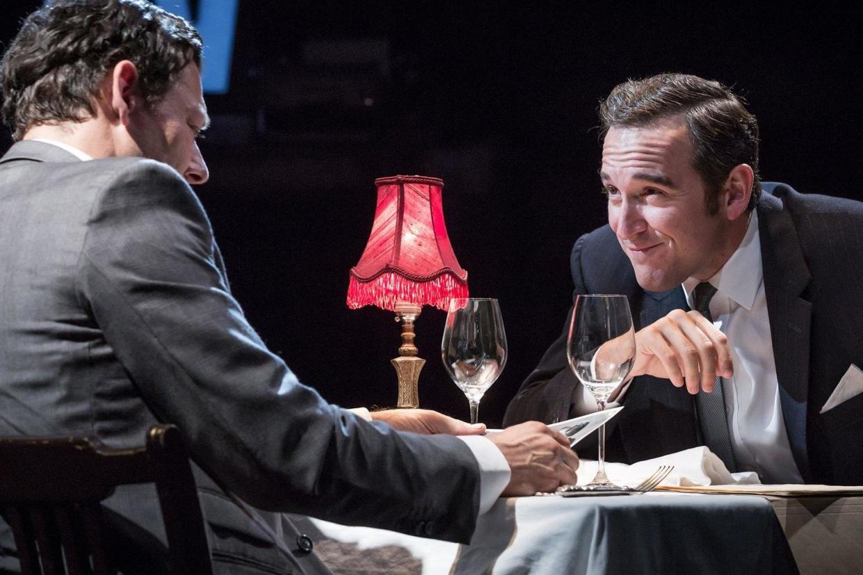 Read all about it: Bertie Carvel as Rupert Murdoch: Marc Brenner