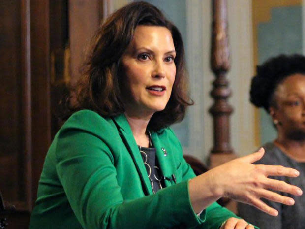 Michigan Governor Gretchen Whitmer 