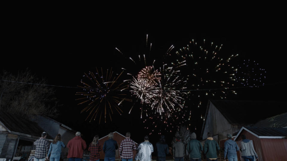 Fireworks on Letterkenny