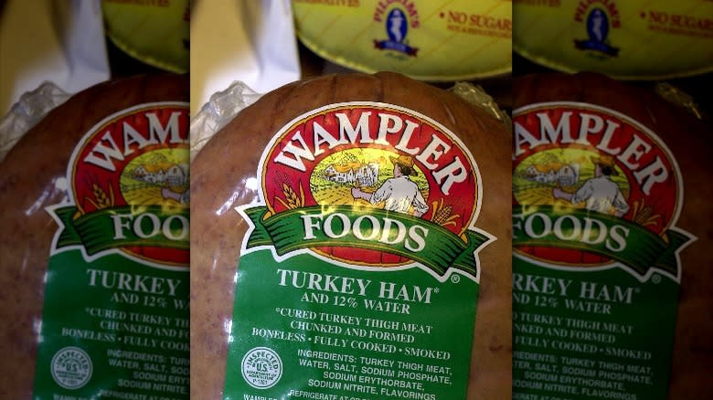 Wampler foods turkey ham