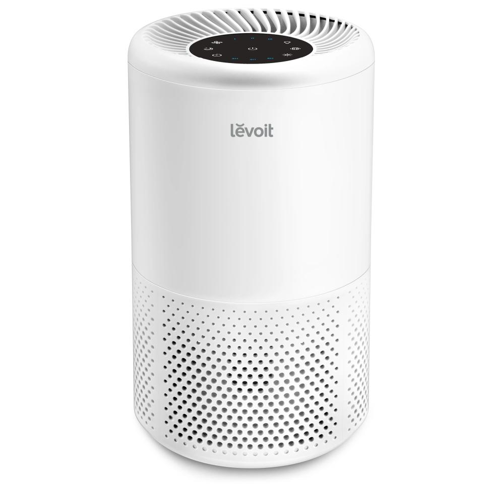 a cylindrical air purifier