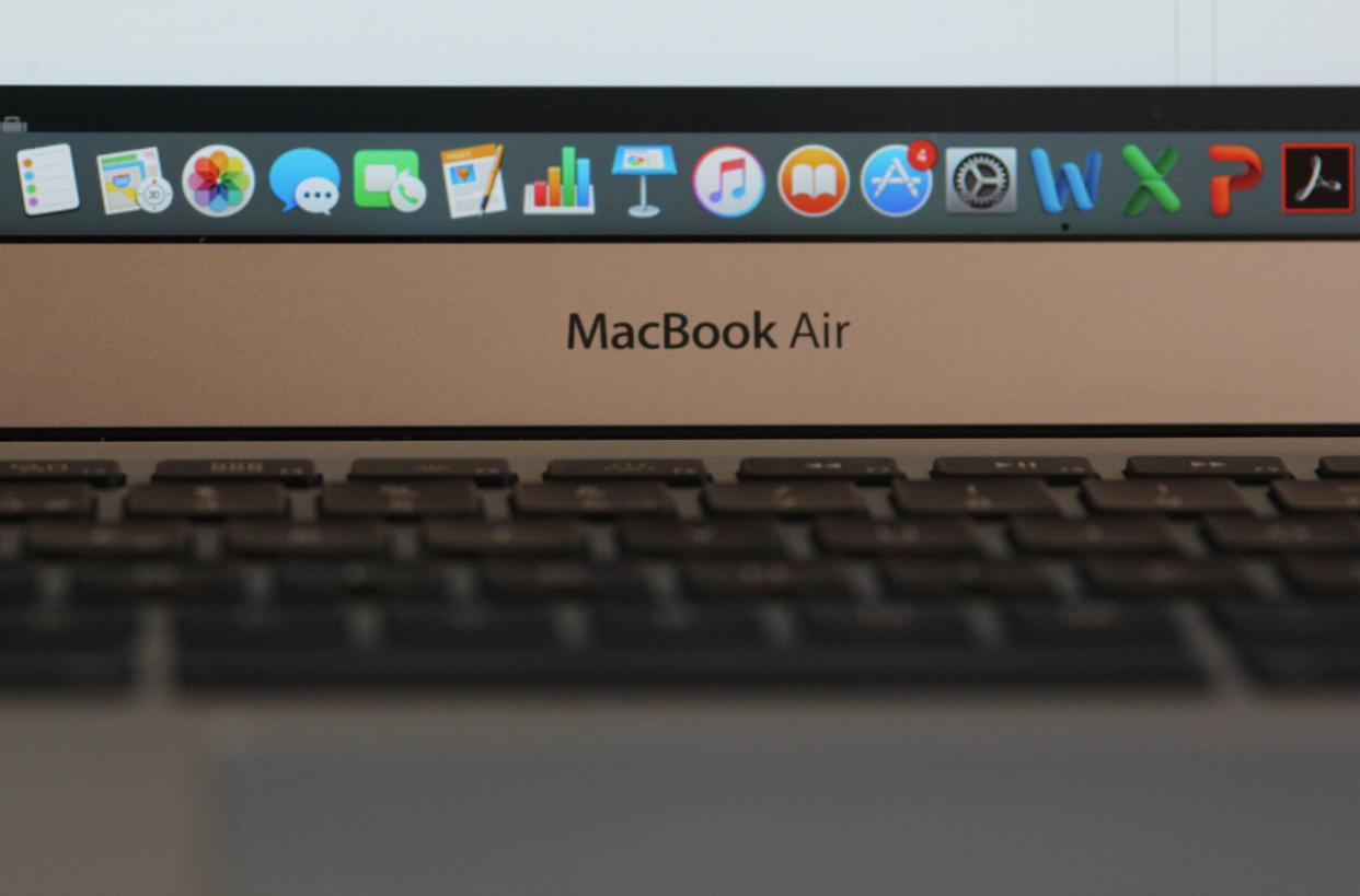 If your old MacBook just isn't working like it used to, you might need a new one, like this <a href="https://amzn.to/362TBNC" target="_blank" rel="noopener noreferrer">13-inch gold Macbook Air</a> that's $899 at the moment.  (Photo: photos_ via Getty Images)