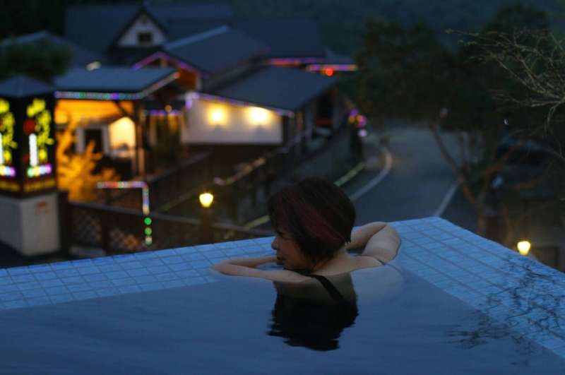 花蓮溫泉是台灣觀光的一大亮點，如瑞穗溫泉便與日本有馬溫泉齊名，有生男之泉的美稱（圖／花蓮縣政府提供）