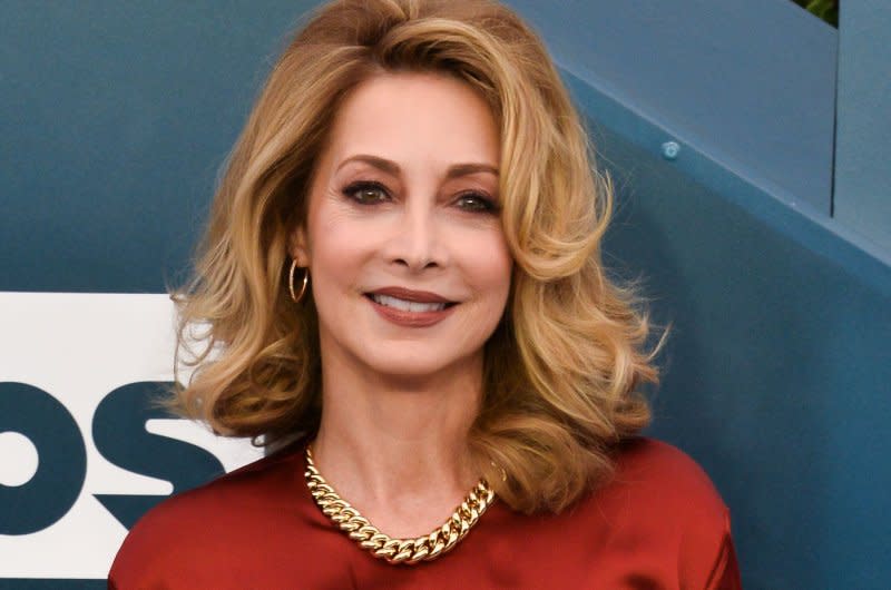 Sharon Lawrence arrives for the 26th annual SAG Awards held at the Shrine Auditorium in Los Angeles in 2020. File Photo by Jim Ruymen/UPI