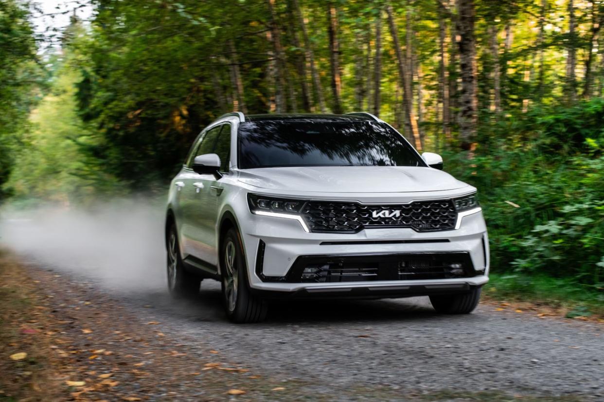 2023 kia sorento phev