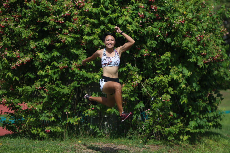 Singapore #Fitspo of the Week: Joy Kuan (PHOTO: Cheryl Tay)