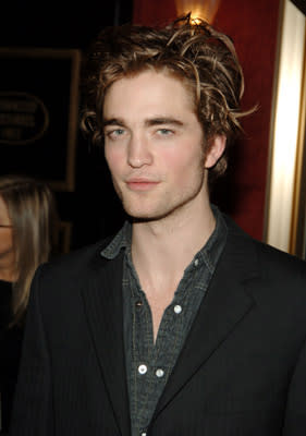 <p>Premiere: Robert Pattinson at the NY premiere of Warner Bros. Pictures' Harry Potter and the Goblet of Fire - 11/12/2005 Photo: Dimitrios Kambouris, Wireimage.com</p>
