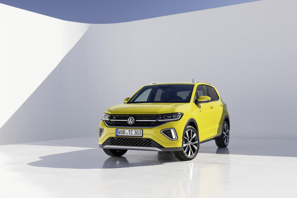 Volkswagen小改款T-Cross即將在2月21日正式發表。圖片來源：Volkswagen