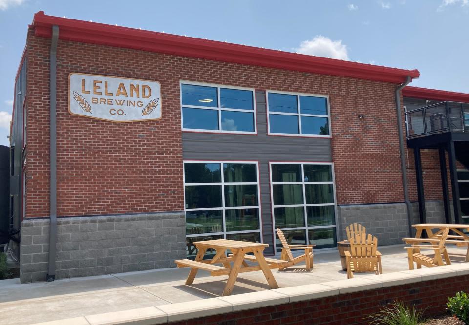 Leland Brewing Co. at 2115 Ale Ave. in Leland.