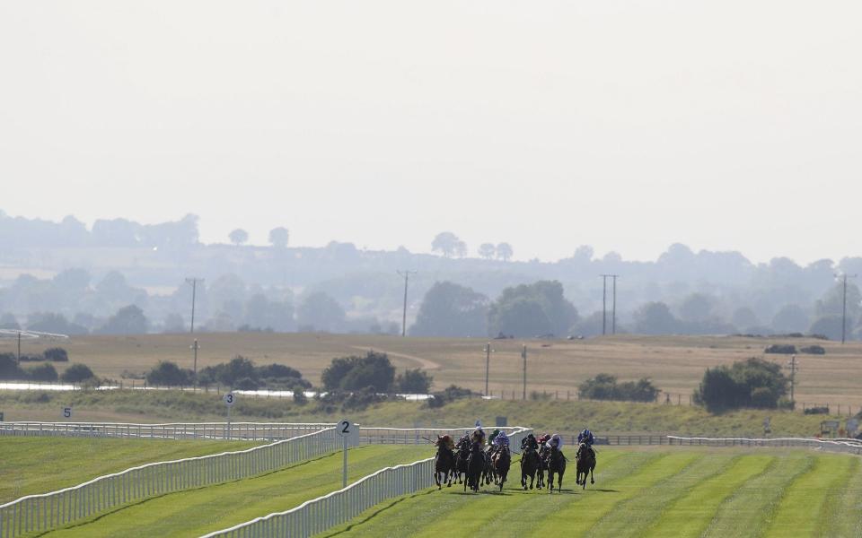 The Curragh hosts the Irish Oaks on Saturday - PA