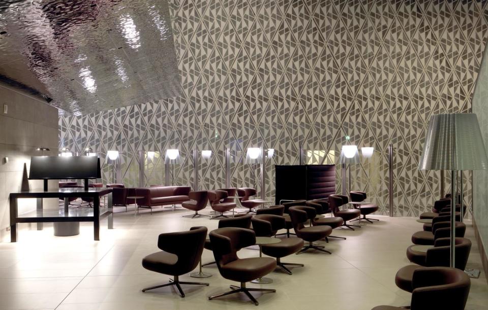 Qatar Airways Al Mourjan Business Lounge