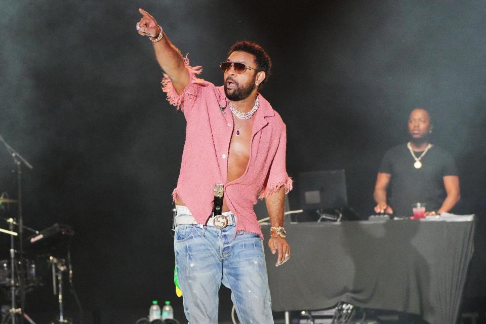 Shaggy performs at SunFest 2024 on Friday, May 3, 2024 in downtown West Palm Beach, Florida. He will perform at Foxwoods Resort Casino in Mashantucket, Connecticut on Aug. 24.