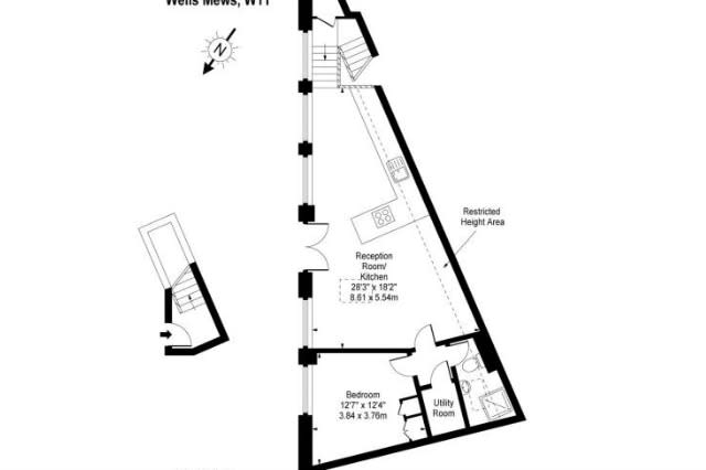 The floorplan