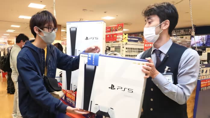 El PS5 no termina por encantar al público joven de Japón - Imagen: Nikkei