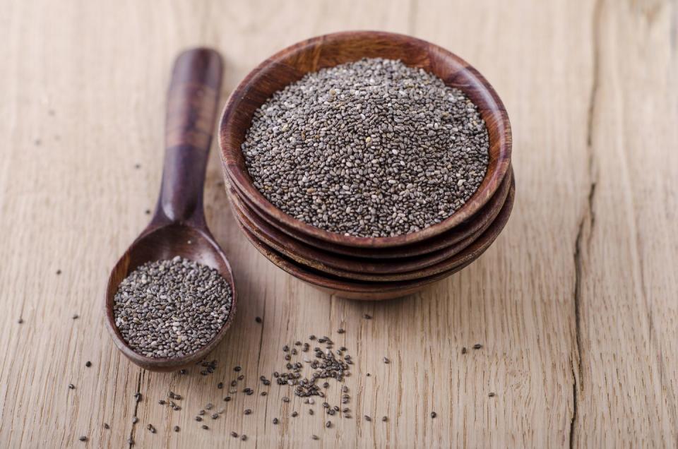 8) Chia Seeds