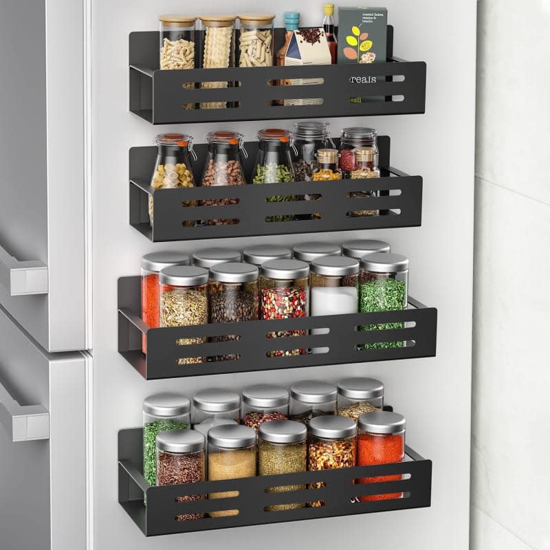 MFTEK Magnetic Spice Rack for Refrigerator