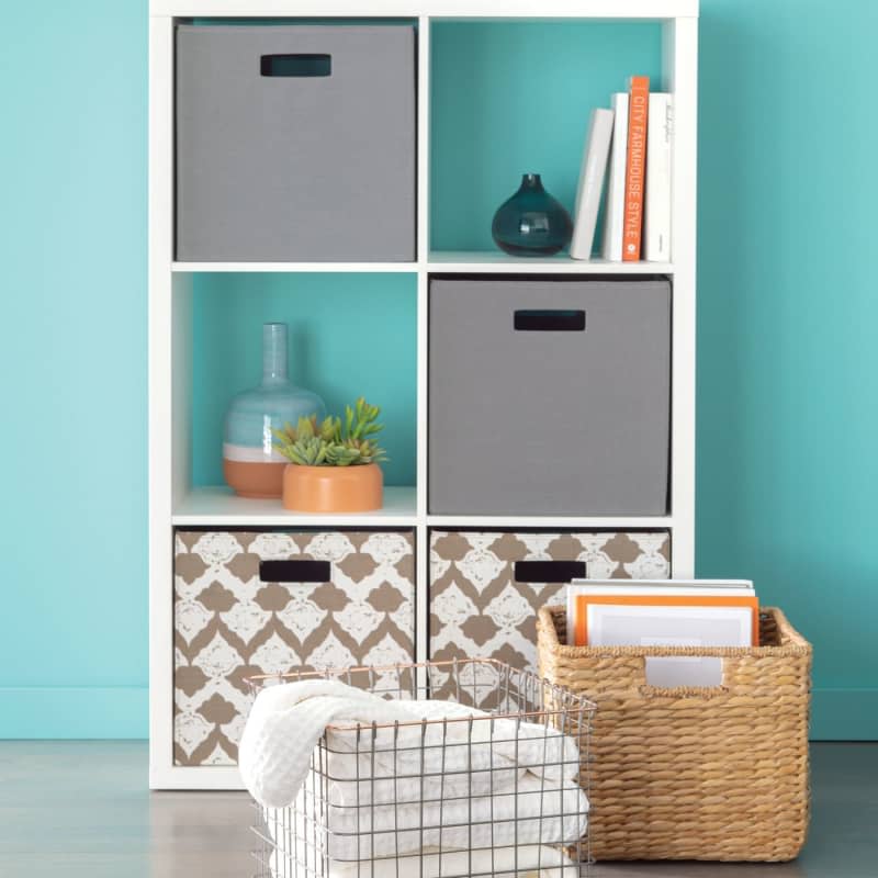 <span> Credit: <a href="https://www.target.com/p/13-34-6-cube-organizer-shelf-white-threshold-8482/-/A-16908234?ref=tgt_adv_XS000000&AFID=google_pla_df&fndsrc=tgtao&CPNG=PLA_Storage%2BOrganization%2BShopping_Local&adgroup=SC_Storage%2BOrganization&LID=700000001170770pgs&network=g&device=c&location=9004338&ds_rl=1246978&ds_rl=1247068&ds_rl=1248099&gclid=Cj0KCQjwz4z3BRCgARIsAES_OVe8VB1rtuyAIDbIXmFknE0vnq1-dB_CPe5YRSZ_RArS3x7Scmh1uk0aAhp9EALw_wcB&gclsrc=aw.ds" rel="nofollow noopener" target="_blank" data-ylk="slk:Target;elm:context_link;itc:0;sec:content-canvas" class="link ">Target</a></span> <span class="copyright">Credit: <a href="https://www.target.com/p/13-34-6-cube-organizer-shelf-white-threshold-8482/-/A-16908234?ref=tgt_adv_XS000000&AFID=google_pla_df&fndsrc=tgtao&CPNG=PLA_Storage%2BOrganization%2BShopping_Local&adgroup=SC_Storage%2BOrganization&LID=700000001170770pgs&network=g&device=c&location=9004338&ds_rl=1246978&ds_rl=1247068&ds_rl=1248099&gclid=Cj0KCQjwz4z3BRCgARIsAES_OVe8VB1rtuyAIDbIXmFknE0vnq1-dB_CPe5YRSZ_RArS3x7Scmh1uk0aAhp9EALw_wcB&gclsrc=aw.ds" rel="nofollow noopener" target="_blank" data-ylk="slk:Target;elm:context_link;itc:0;sec:content-canvas" class="link ">Target</a></span>