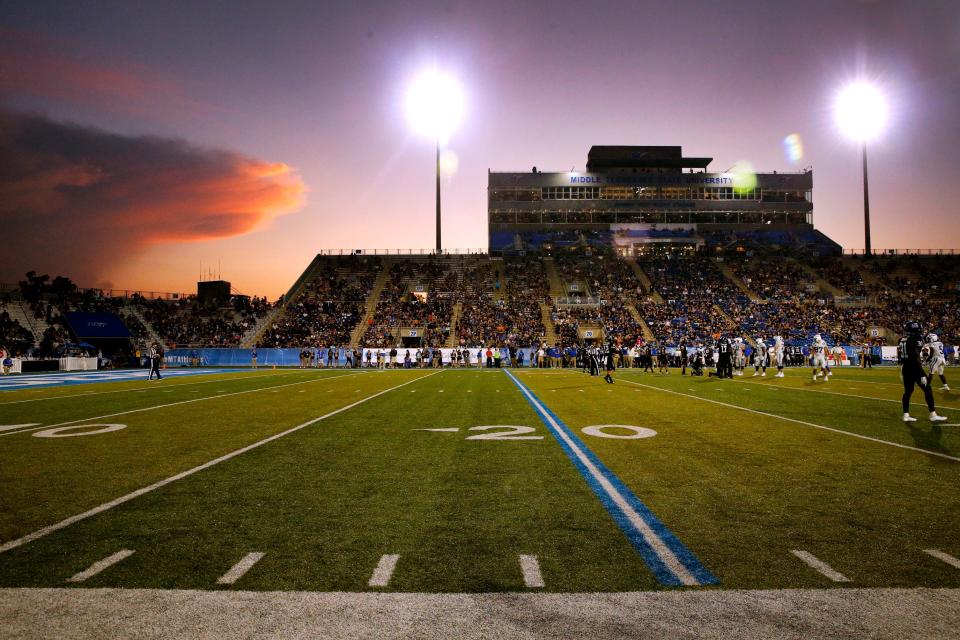 Johnny "Red" Floyd Stadium