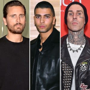 Scott Disick Shades Younes Bendjima Reveals If Hes OK With Travis Barker