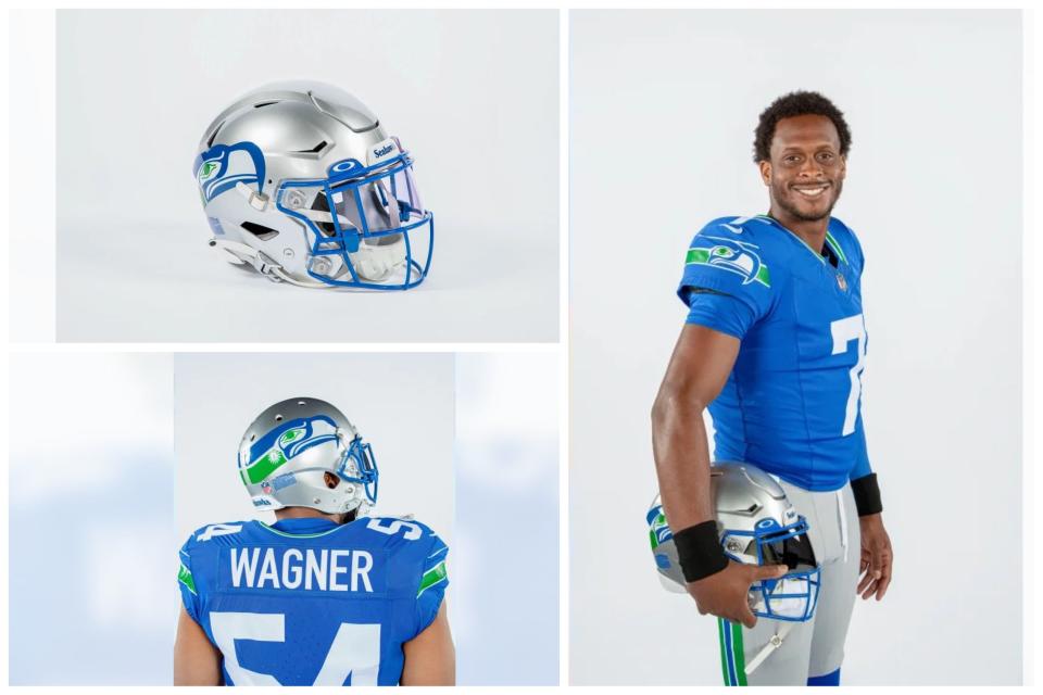 Seattle Seahawks throwbacks