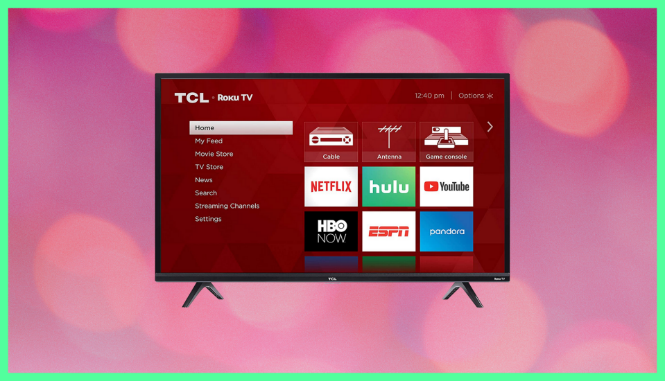 Ahorra 70 dólares en este televisor inteligente LED TCL 32” HD con Roku (Foto: Amazon).