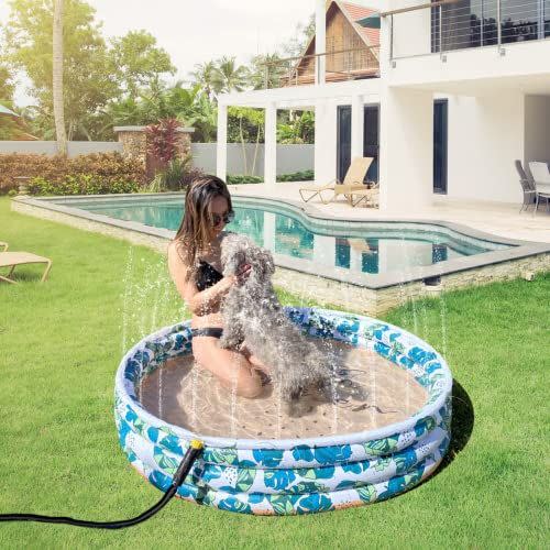 2) 3-in-1 Banana Leaf Pool