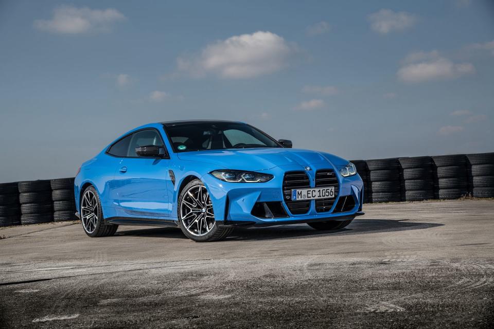 2022 BMW M3 and M4 Competition xDrive - Full Image Gallery