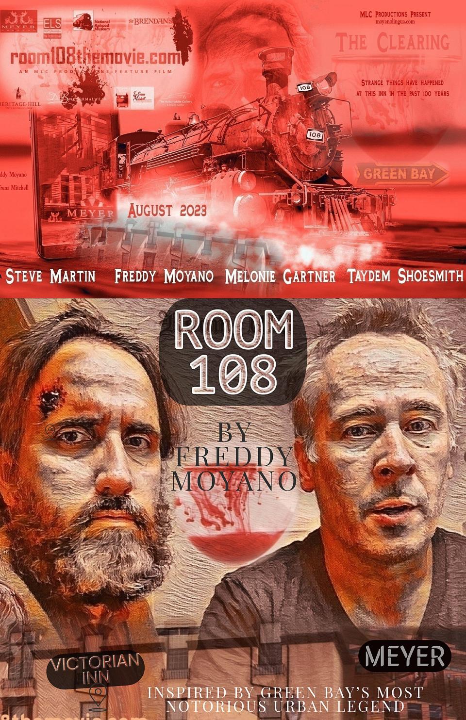 "Room 108: The Clearing" began shooting in Green Bay in November. It will premiere on Aug. 27 at the MLC Awards at The Tarlton Theatre .