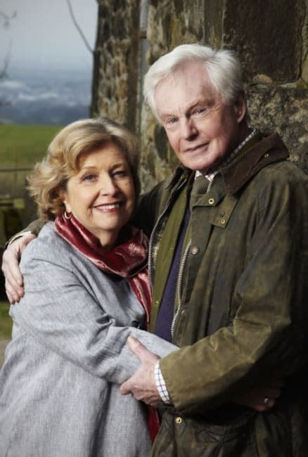 Anne Reid and Derek Jacobi