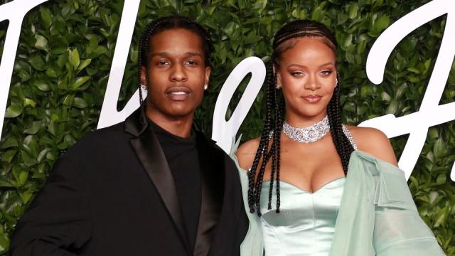 Rihanna Out with A$AP Rocky in Barbados, Cheating Rumors BS