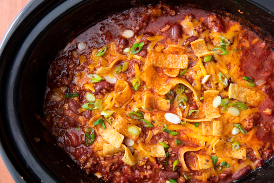 10+ Cozy Slow-Cooker Chili Recipes To Make As Soon As The Temperature Drops