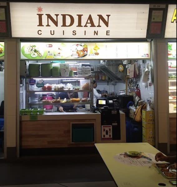 Our Tampines Hub - image of stall